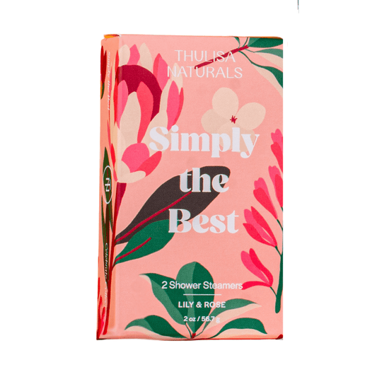 Lily + Rose Shower Steamers - La Vie Est Belle