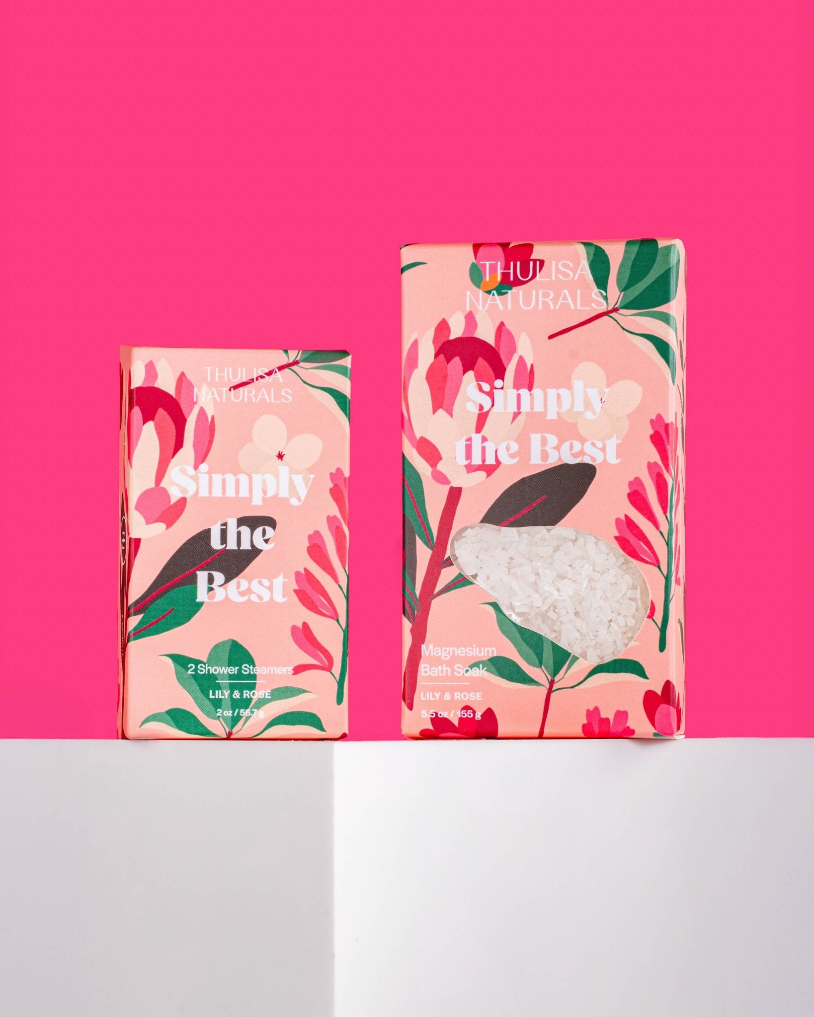 Lily + Rose Shower Steamers - La Vie Est Belle