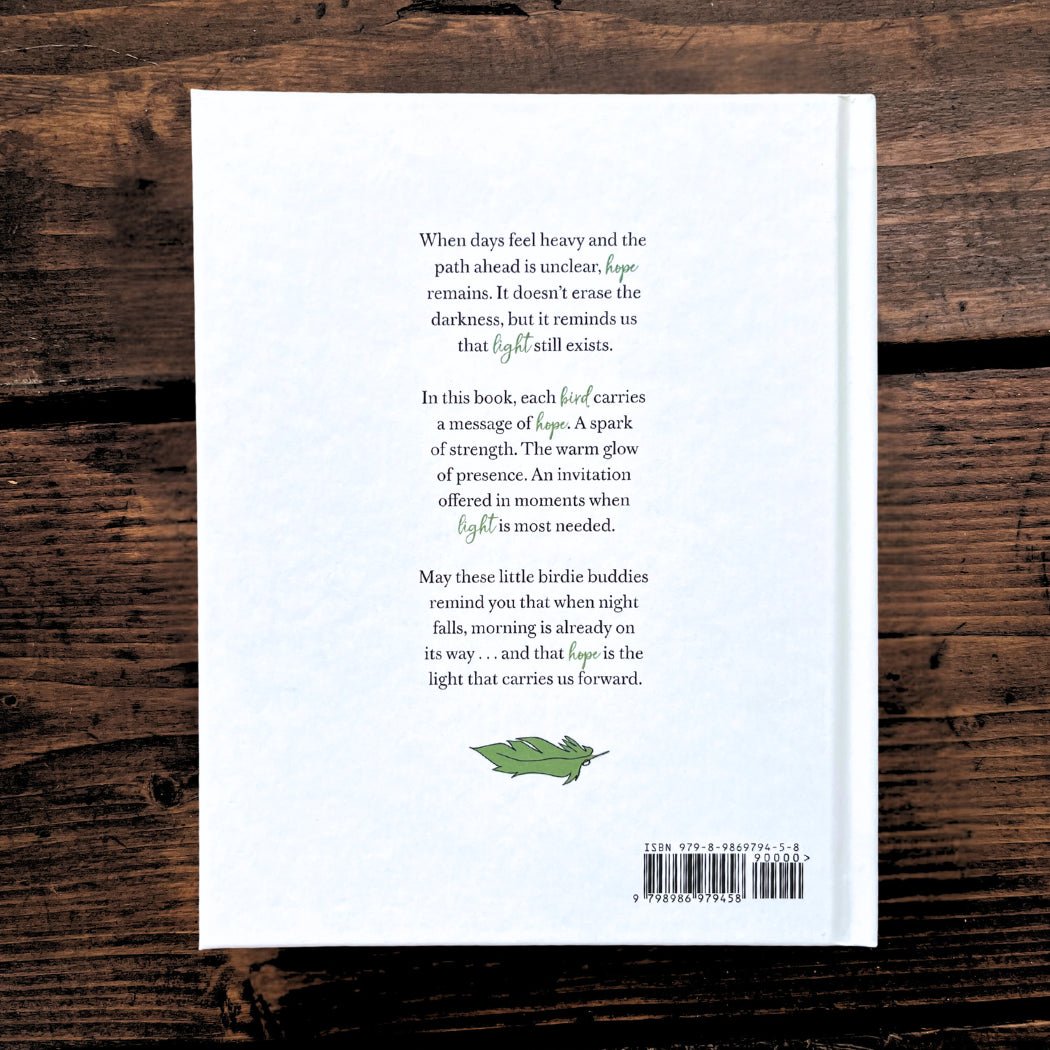 Little Birdie Buddies of Hope Book - La Vie Est Belle