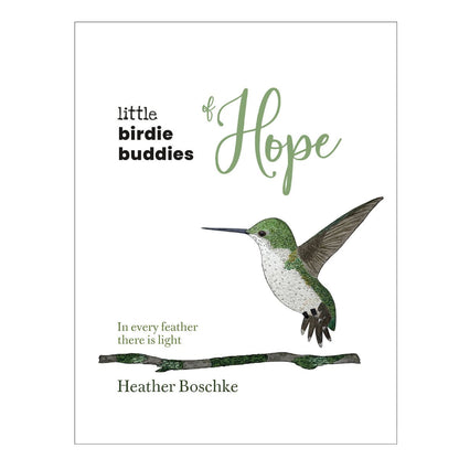 Little Birdie Buddies of Hope Book - La Vie Est Belle