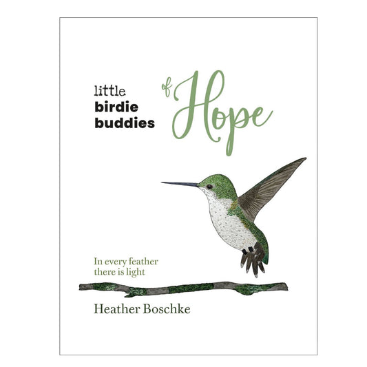 Little Birdie Buddies of Hope Book - La Vie Est Belle