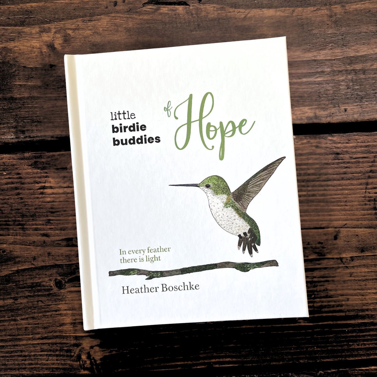 Little Birdie Buddies of Hope Book - La Vie Est Belle