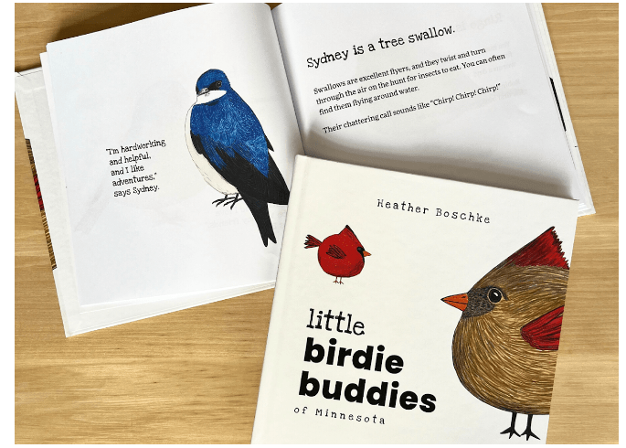 Little Birdie Buddies of Minnesota - La Vie Est Belle
