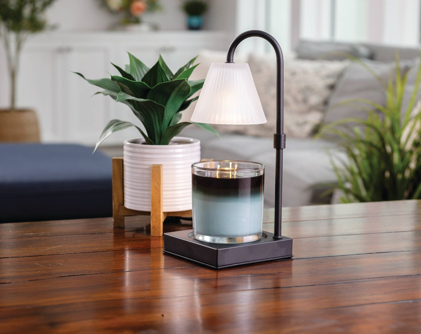Lumiere Candle Warmer Lamp - La Vie Est Belle
