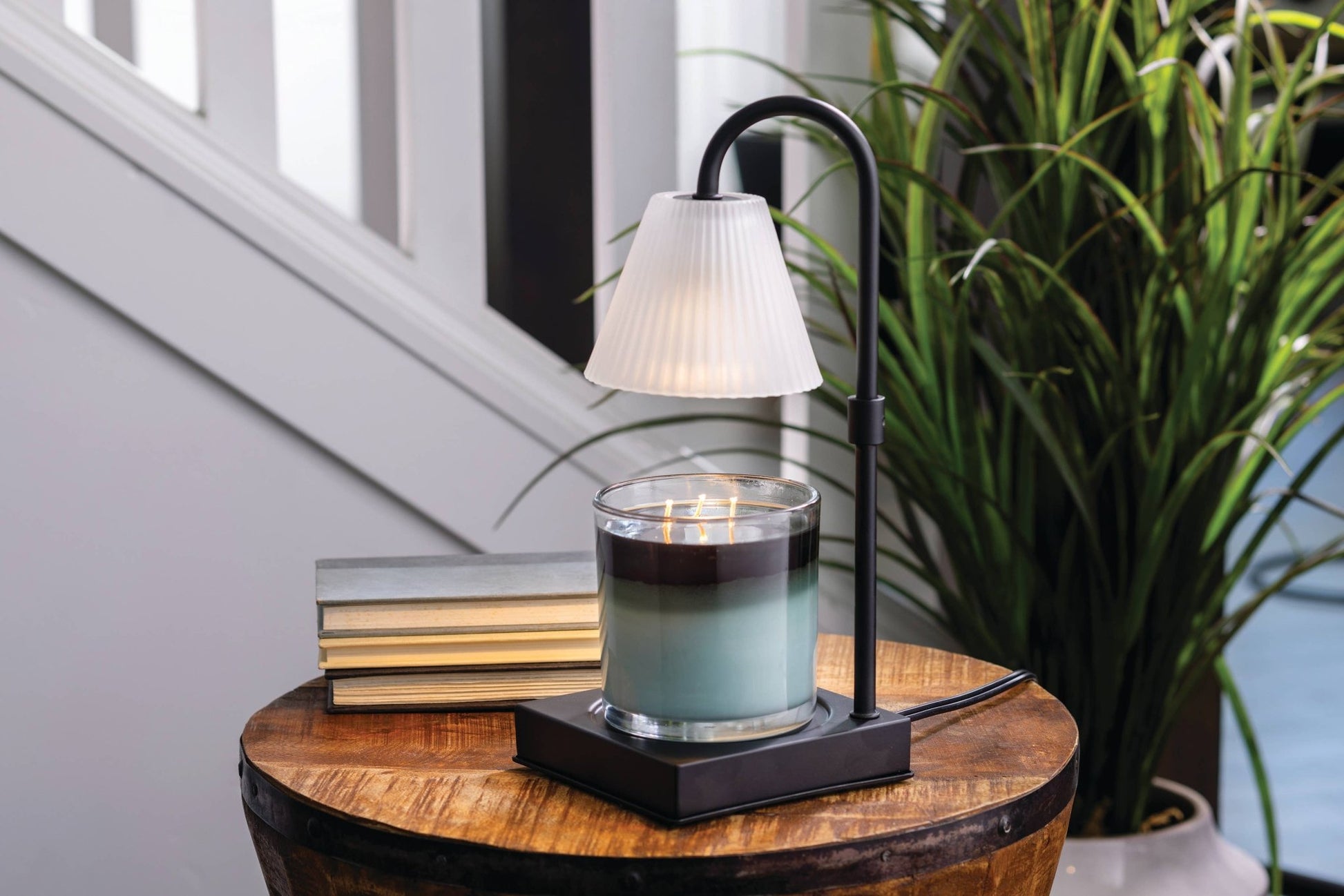 Lumiere Candle Warmer Lamp - La Vie Est Belle