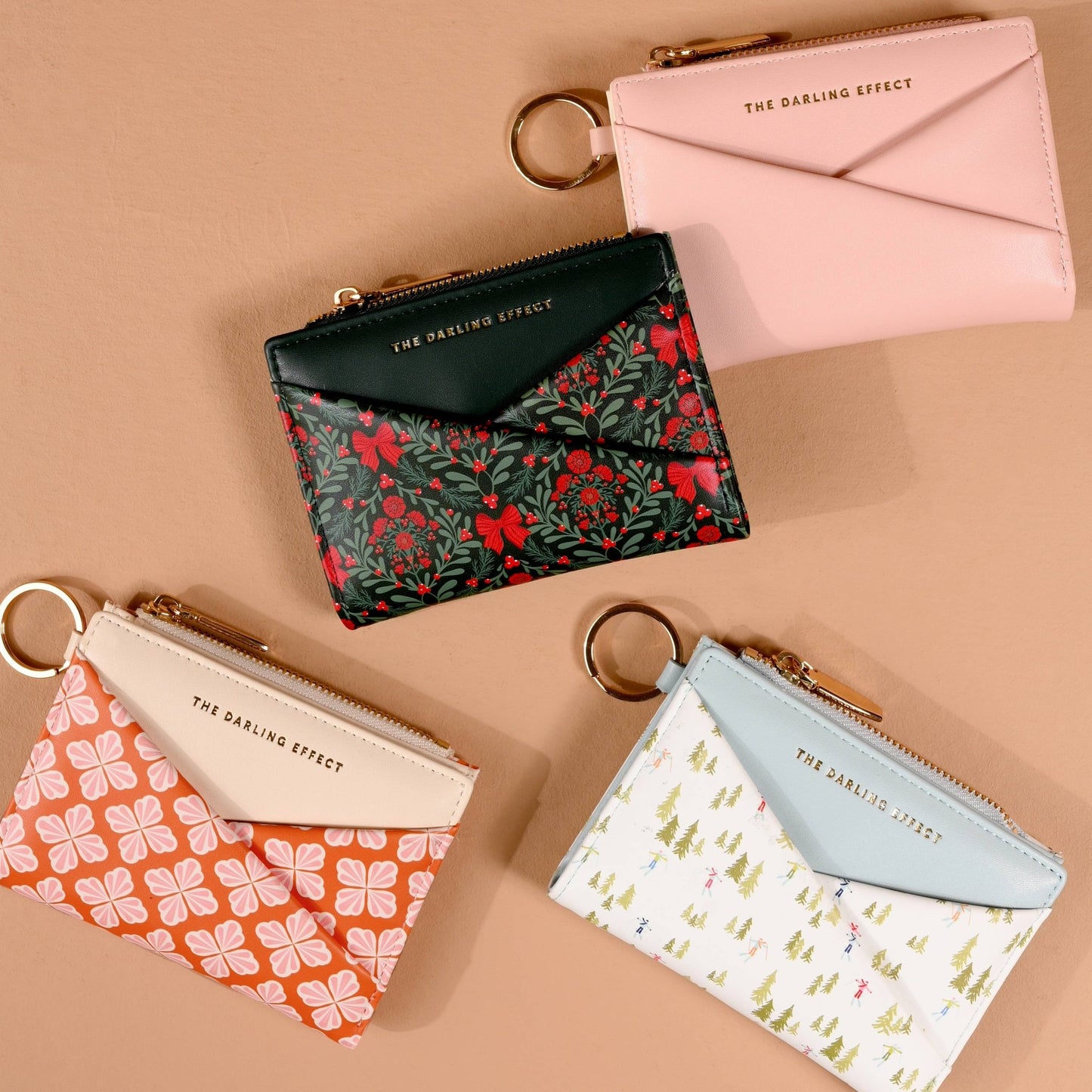 Luxe Pocket Wallet-Sienna Spice - La Vie Est Belle