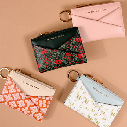 Luxe Pocket Wallet-Sienna Spice - La Vie Est Belle