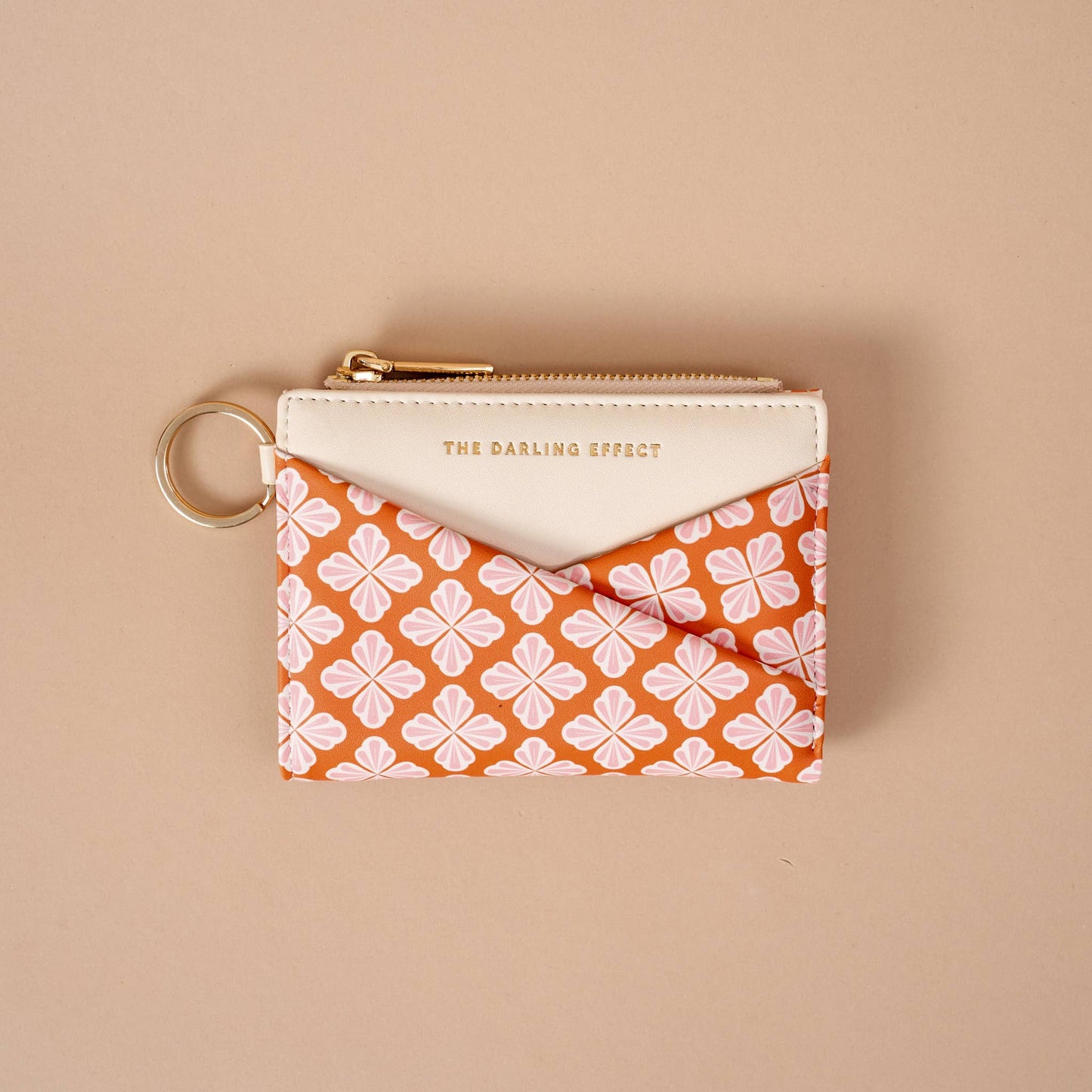 Luxe Pocket Wallet-Sienna Spice - La Vie Est Belle