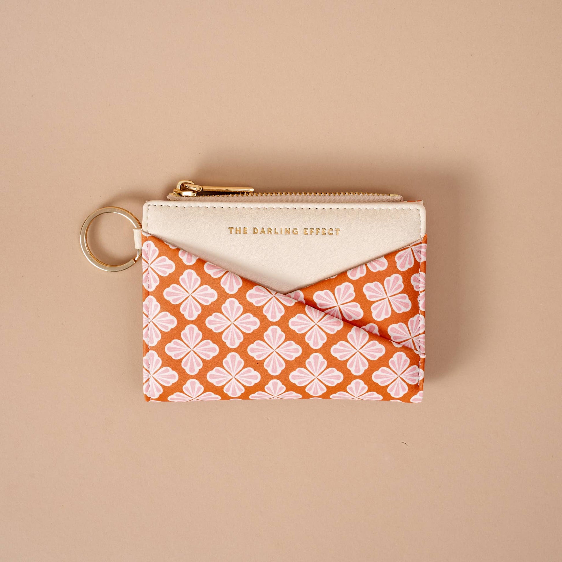 Luxe Pocket Wallet-Sienna Spice - La Vie Est Belle
