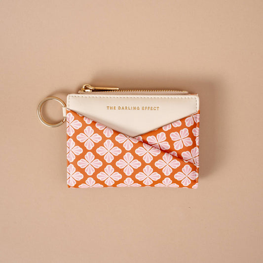 Luxe Pocket Wallet-Sienna Spice - La Vie Est Belle