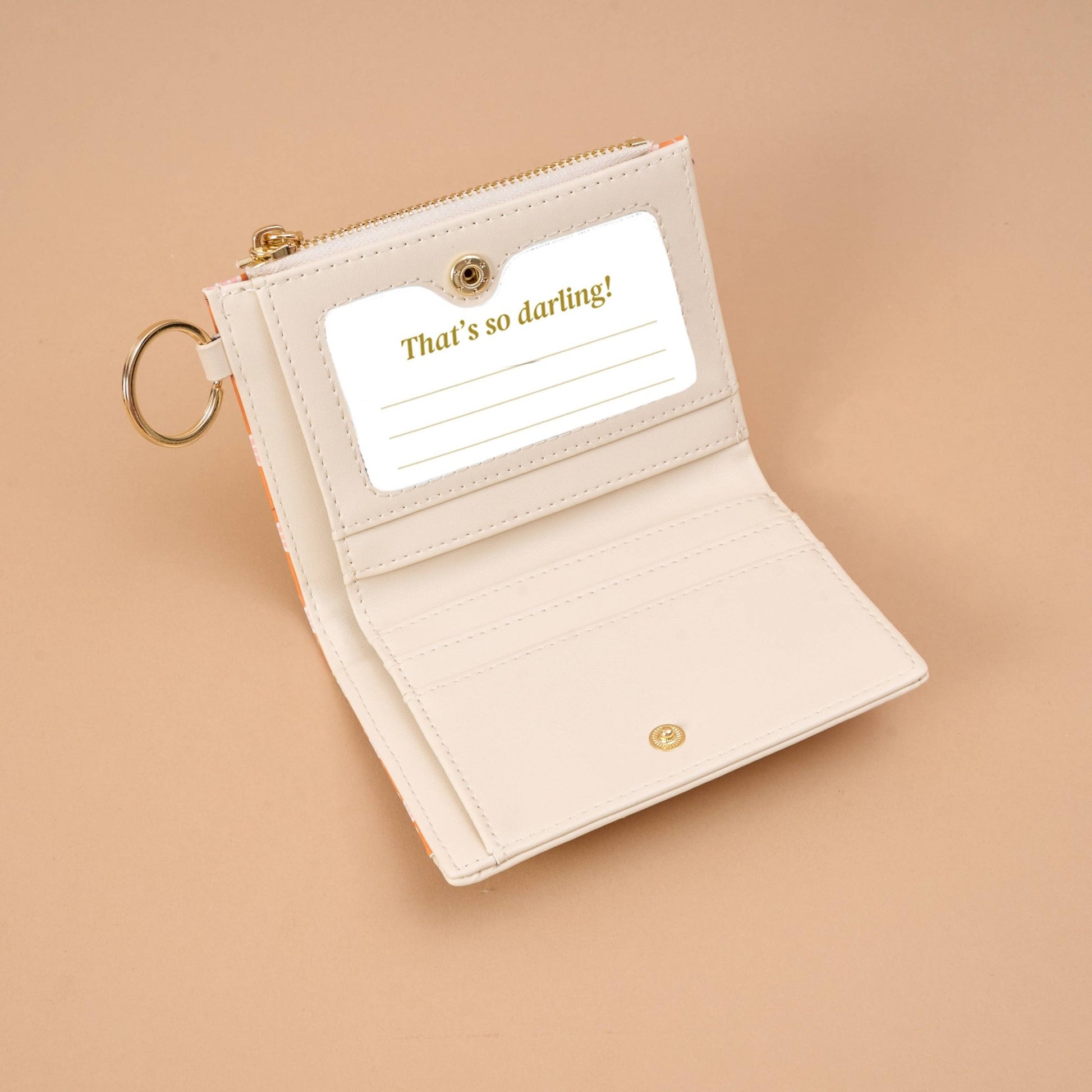 Luxe Pocket Wallet-Sienna Spice - La Vie Est Belle