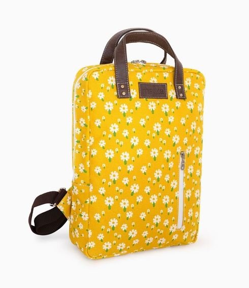 MAIKA Zippered Backpack, Carmel - La Vie Est Belle