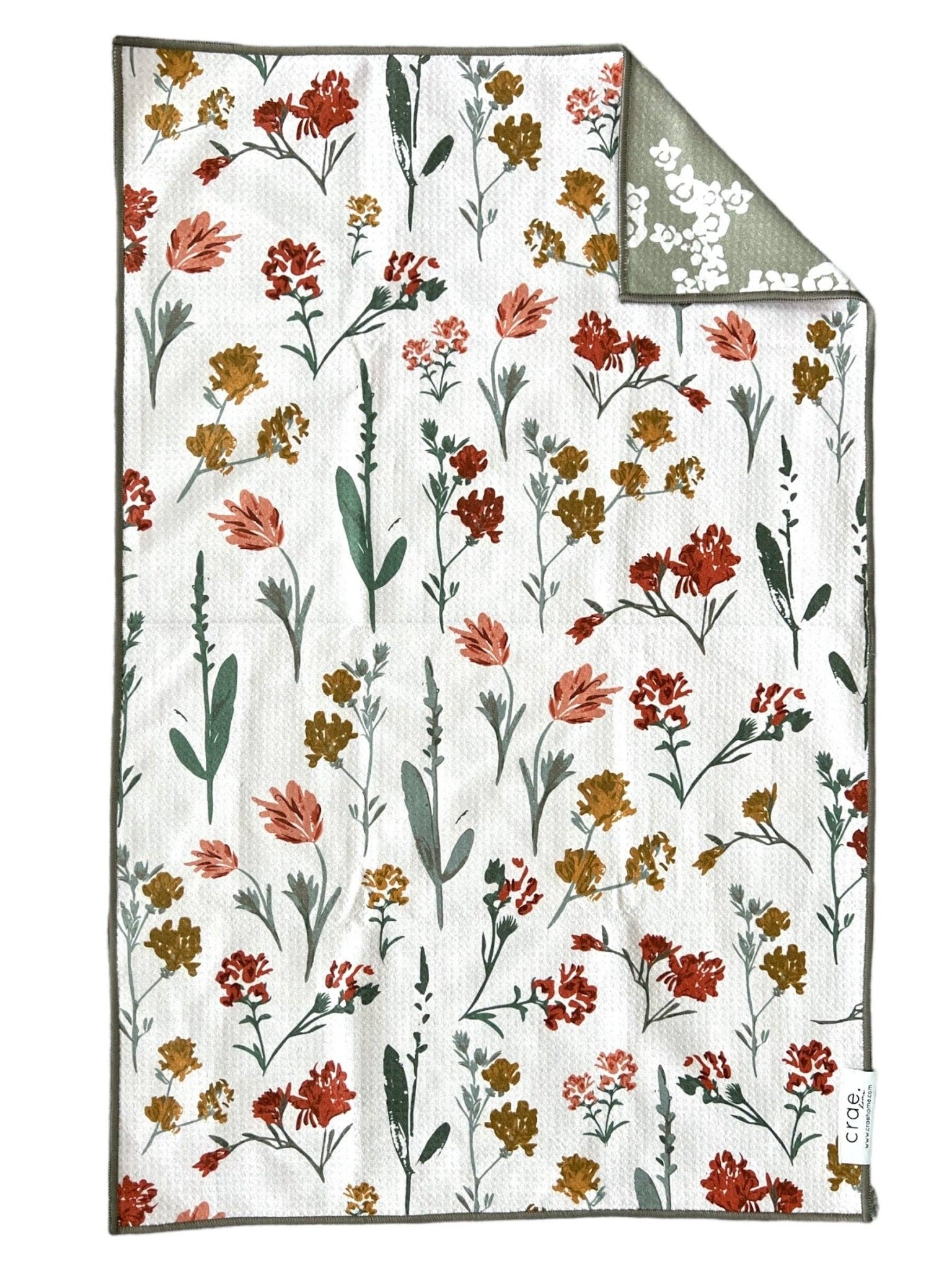 Mallory Reversible Hand Towel - La Vie Est Belle