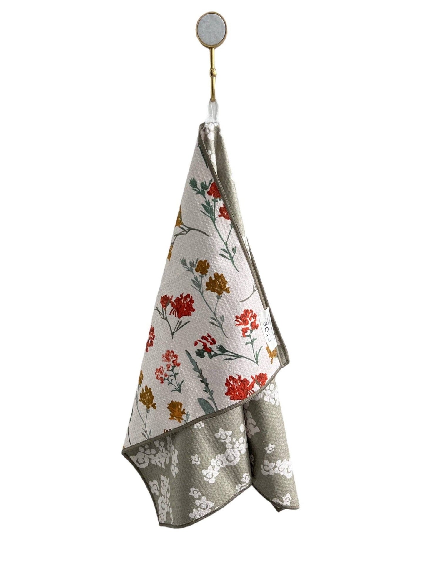 Mallory Reversible Hand Towel - La Vie Est Belle