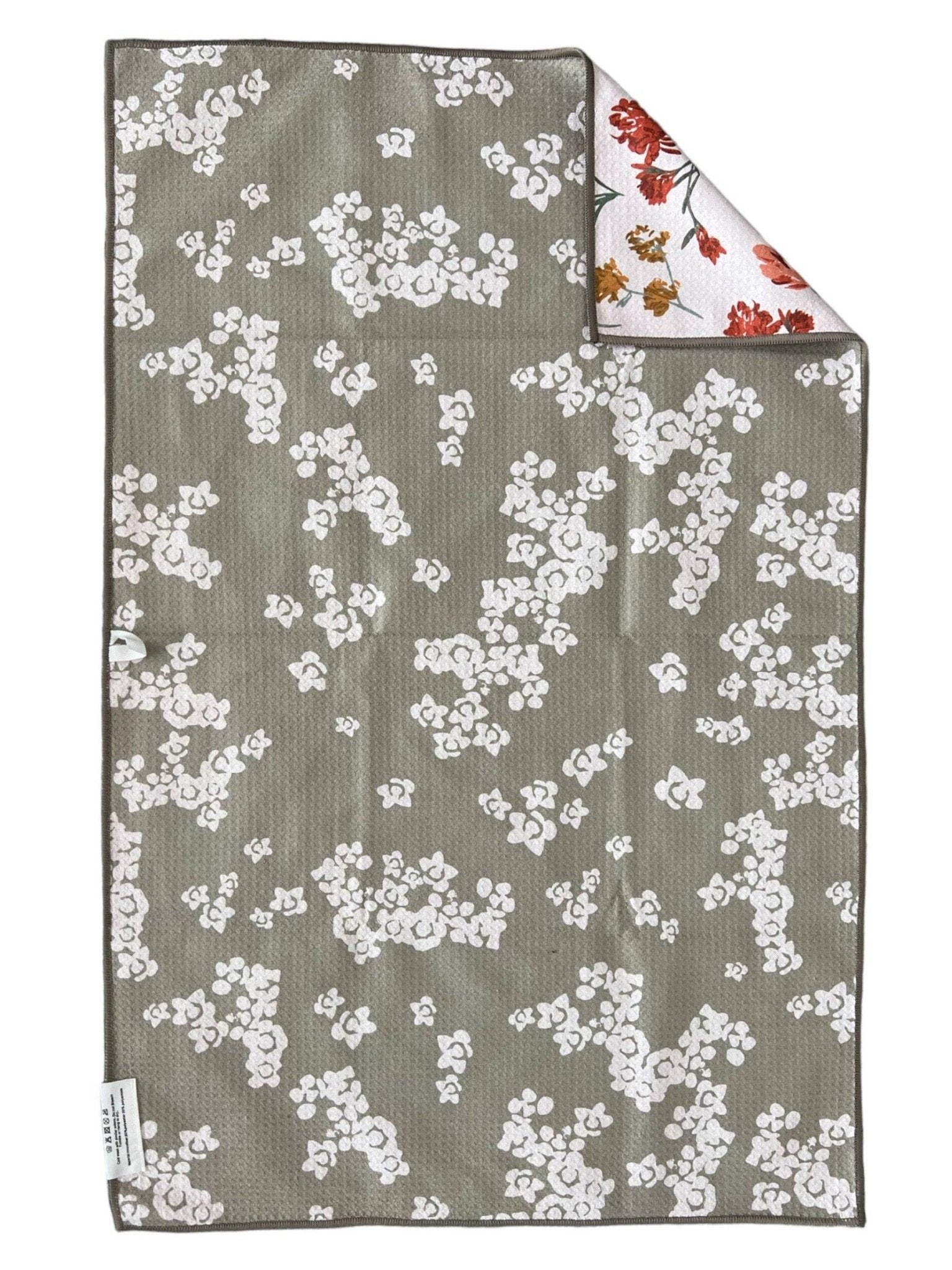 Mallory Reversible Hand Towel - La Vie Est Belle