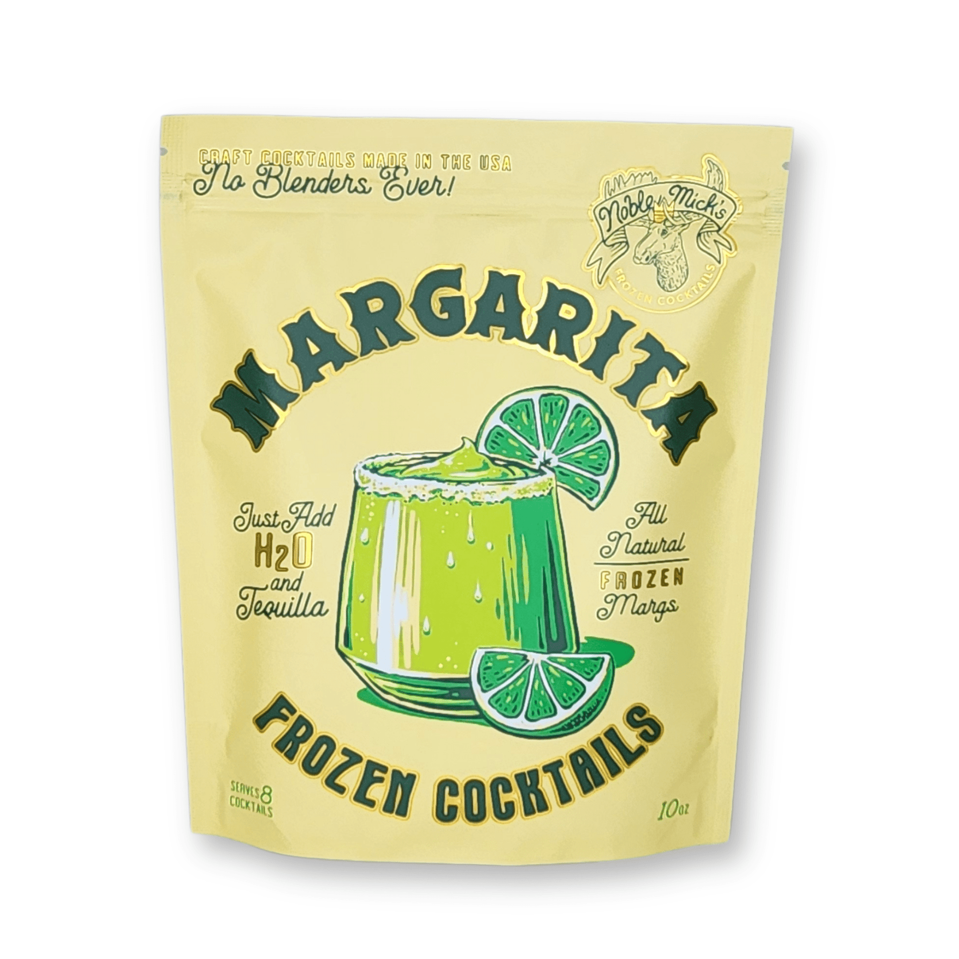 Margarita Frozen Cocktail -Just add Water + Tequila - La Vie Est Belle