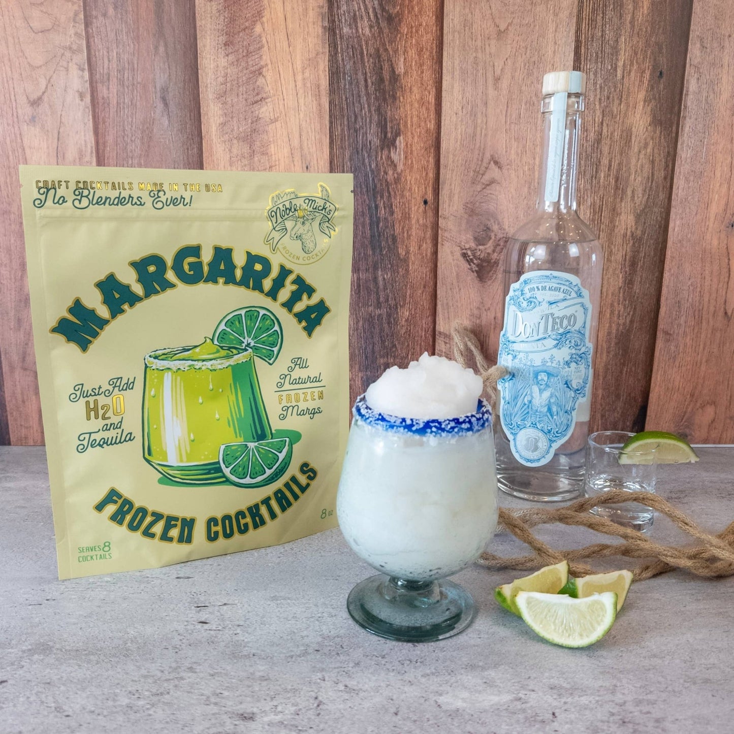 Margarita Frozen Cocktail -Just add Water + Tequila - La Vie Est Belle