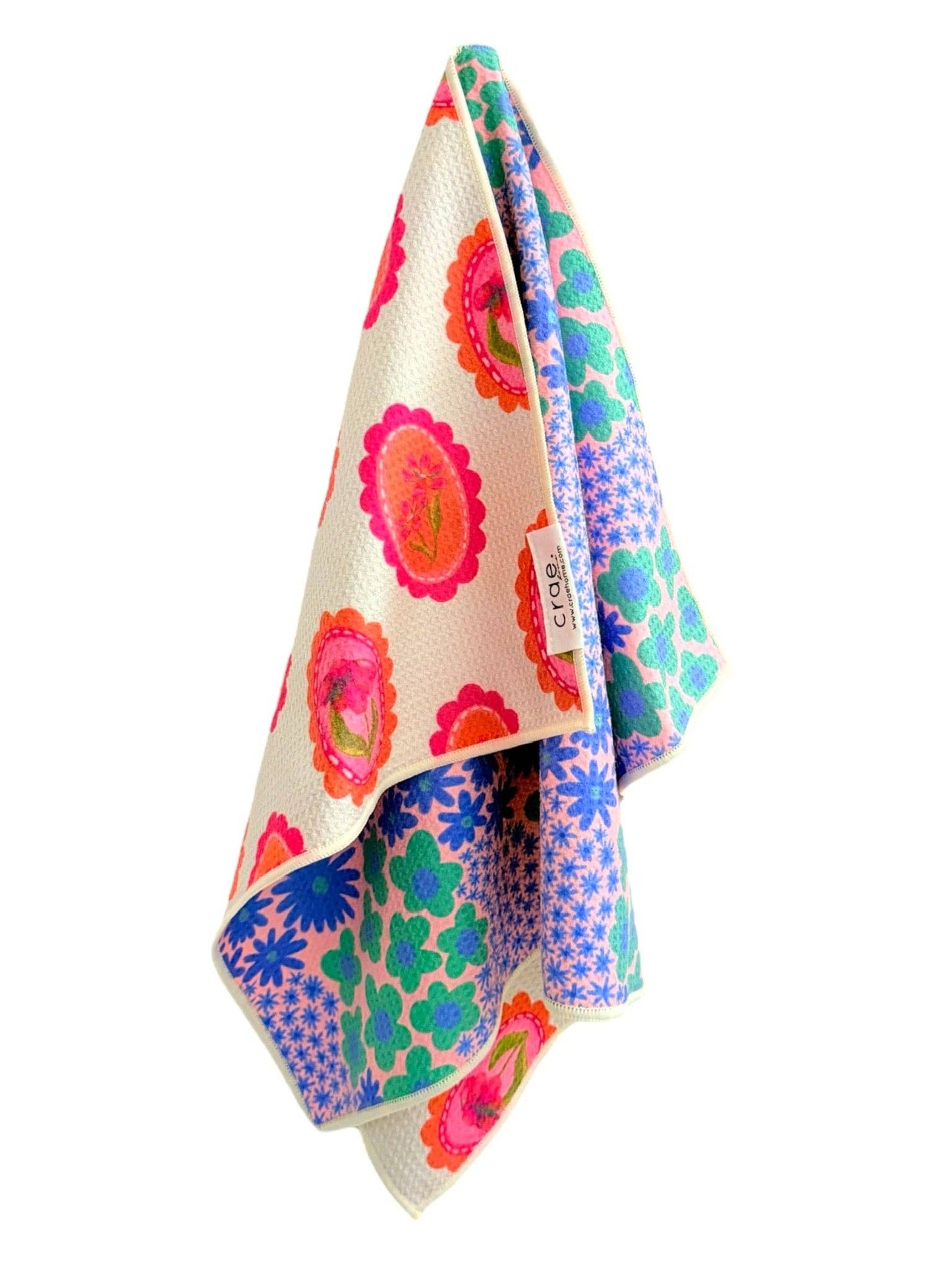 Marilyn: Reversible Hand Towel - La Vie Est Belle