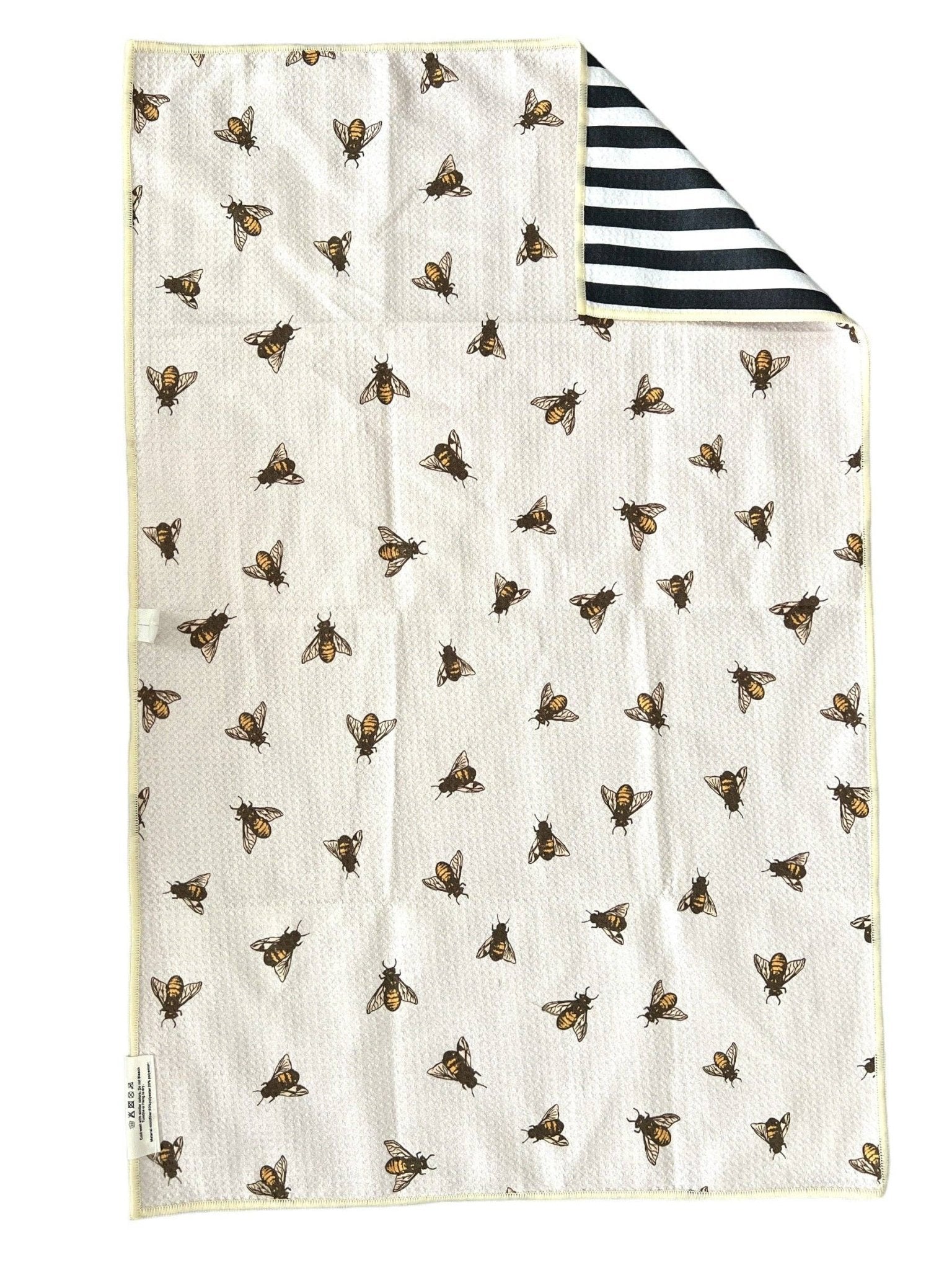 Milk and Honey: Reversible Hand Towel - La Vie Est Belle