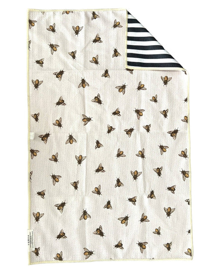 Milk and Honey: Reversible Hand Towel - La Vie Est Belle