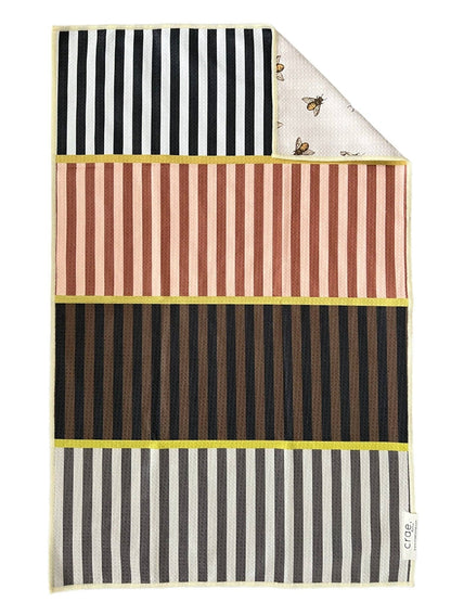 Milk and Honey: Reversible Hand Towel - La Vie Est Belle