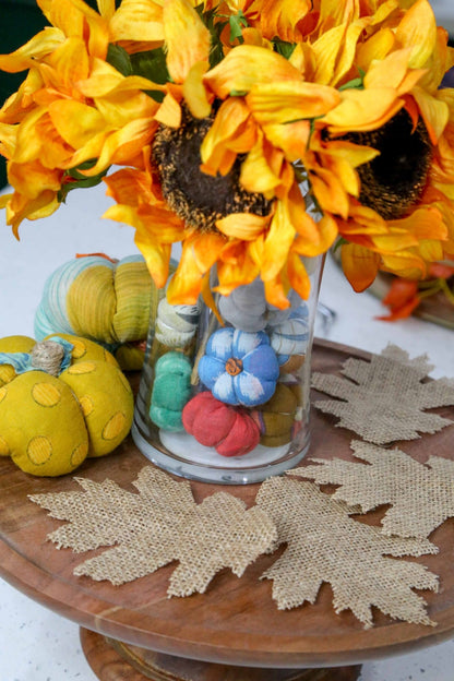 Mini Saree Pumpkin Bag - La Vie Est Belle