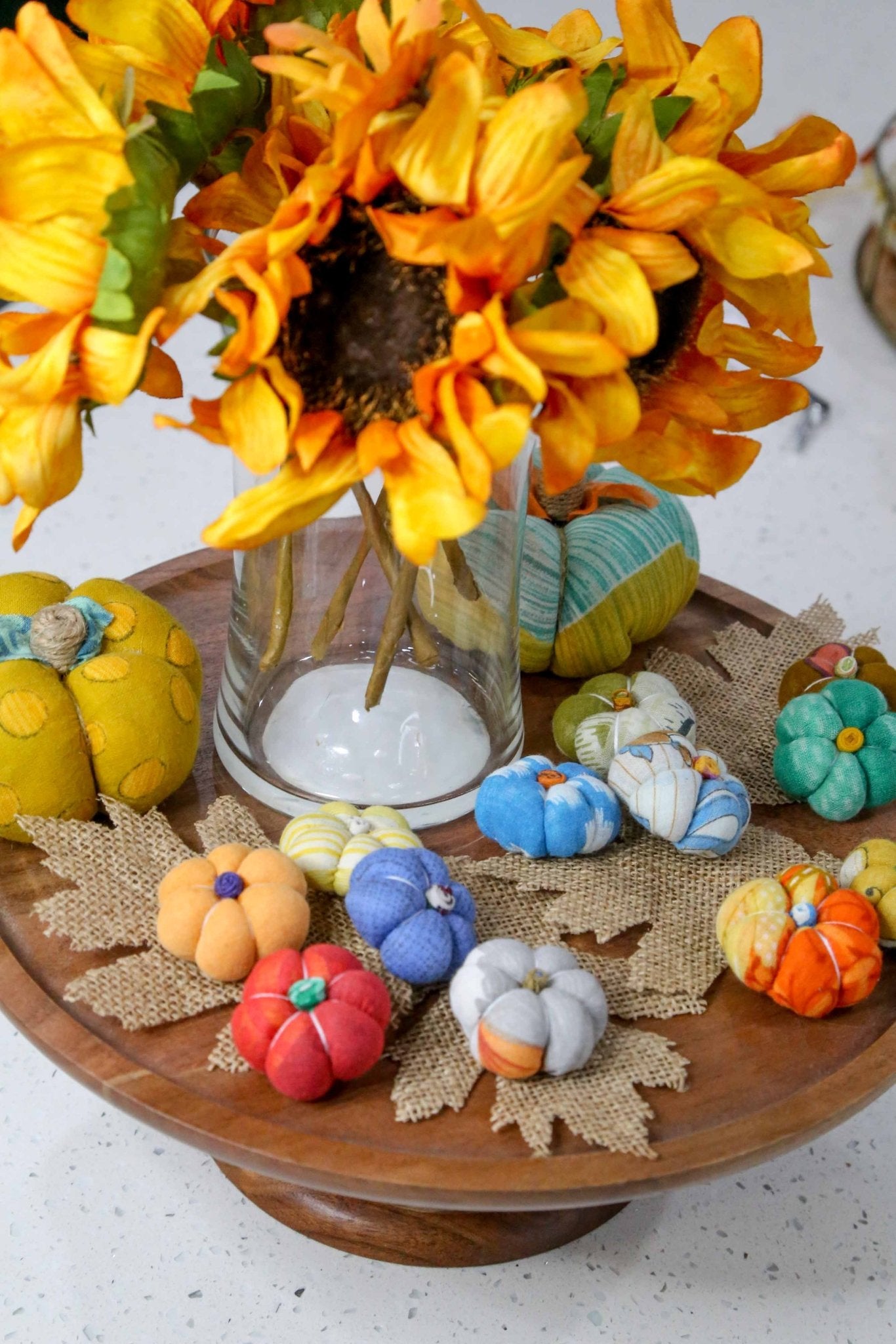Mini Saree Pumpkin Bag - La Vie Est Belle