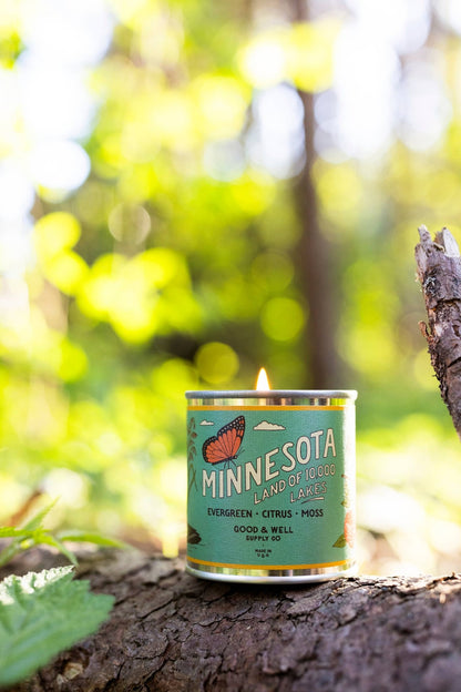 Minnesota State Soy Candle - La Vie Est Belle