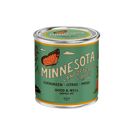 Minnesota State Soy Candle - La Vie Est Belle