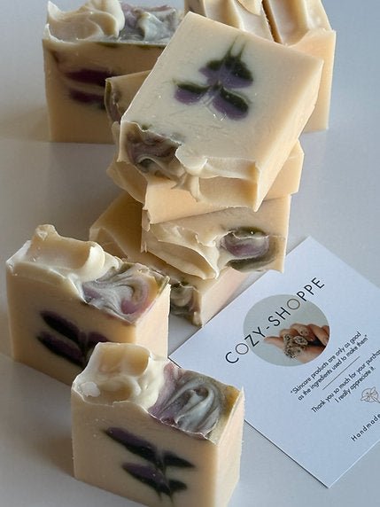 Mint Lavender Soap - La Vie Est Belle