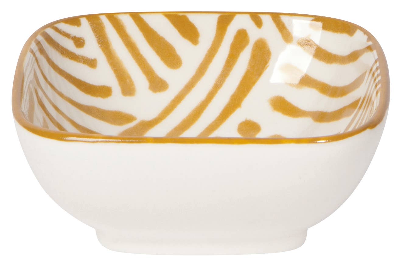 Mix and Prep Stamped Square Pinch Bowls - 4 - La Vie Est Belle