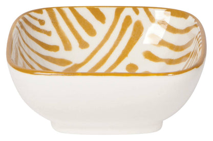 Mix and Prep Stamped Square Pinch Bowls - 4 - La Vie Est Belle