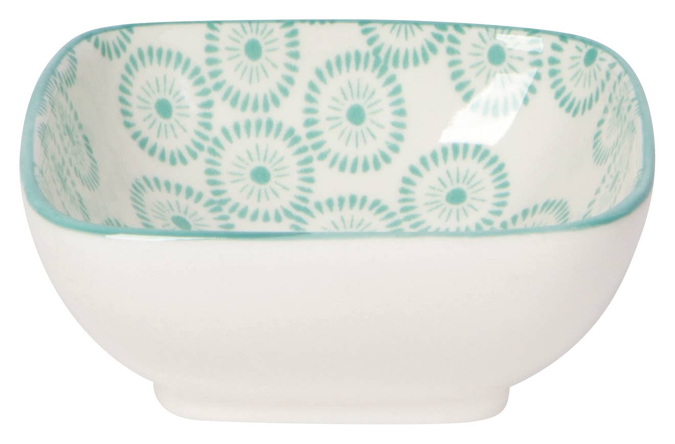Mix and Prep Stamped Square Pinch Bowls - 4 - La Vie Est Belle