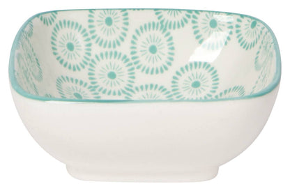 Mix and Prep Stamped Square Pinch Bowls - 4 - La Vie Est Belle