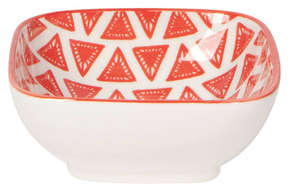 Mix and Prep Stamped Square Pinch Bowls - 4 - La Vie Est Belle
