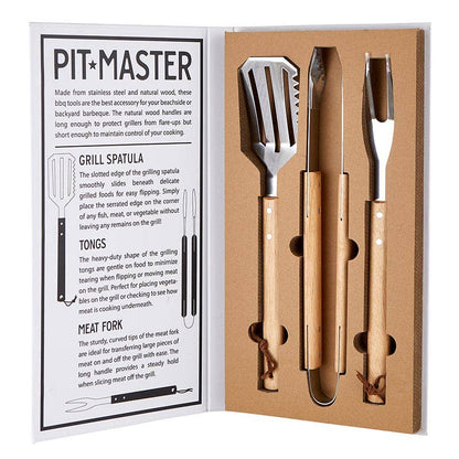 Natural BBQ Tools Book Box - La Vie Est Belle