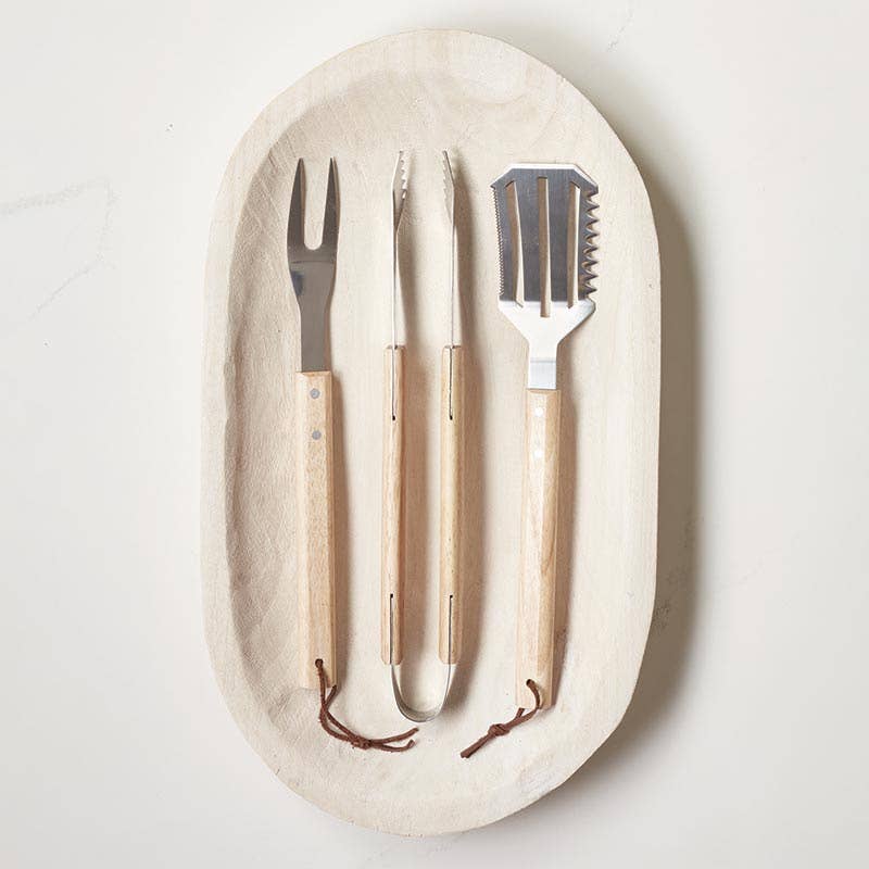 Natural BBQ Tools Book Box - La Vie Est Belle
