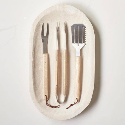 Natural BBQ Tools Book Box - La Vie Est Belle