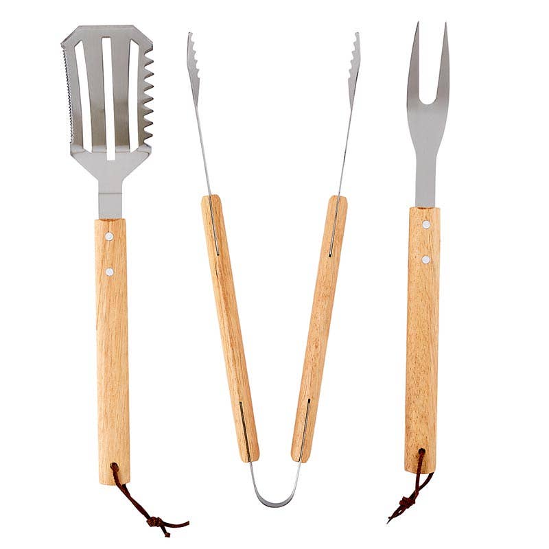 Natural BBQ Tools Book Box - La Vie Est Belle