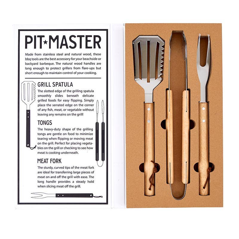 Natural BBQ Tools Book Box - La Vie Est Belle