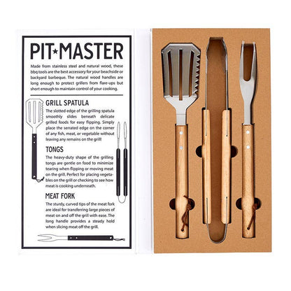 Natural BBQ Tools Book Box - La Vie Est Belle