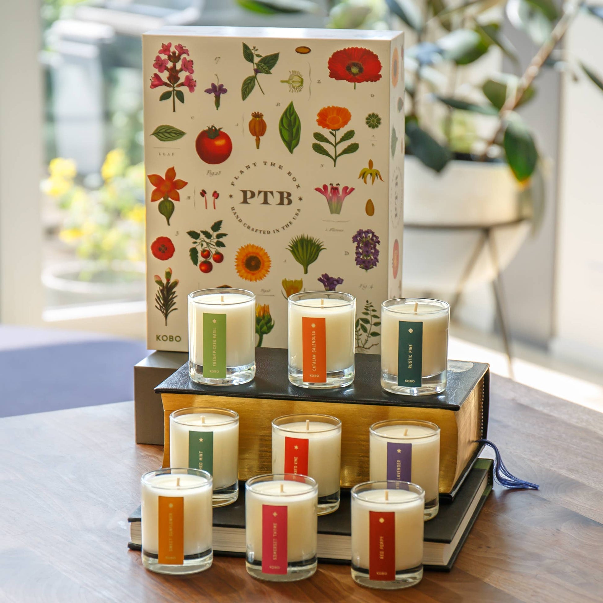 Natural Scent Votive Candles - La Vie Est Belle