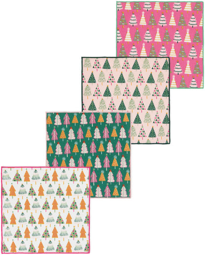 Glitzmas Cocktail Christmas Napkins