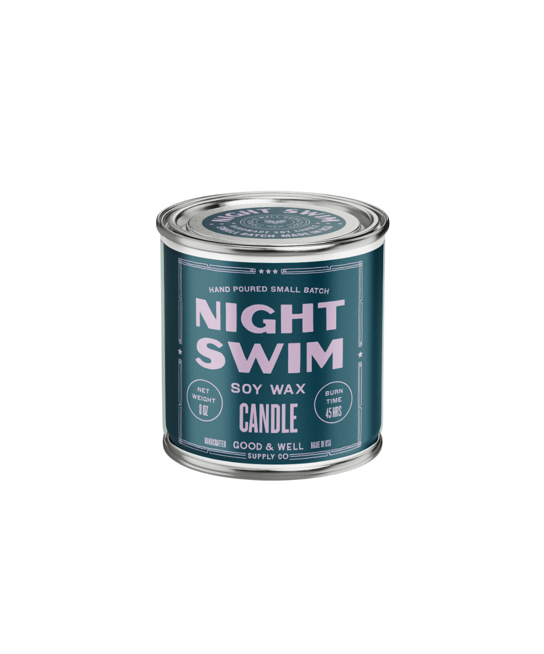 Night Swim Soy Candle - La Vie Est Belle