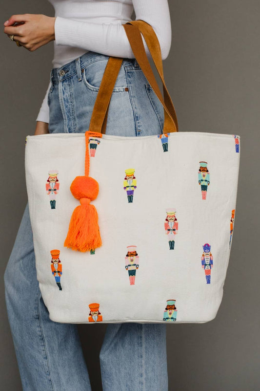 Nutcracker Tote - La Vie Est Belle