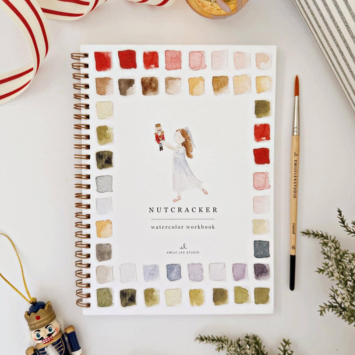 Nutcracker Watercolor Workbook - La Vie Est Belle