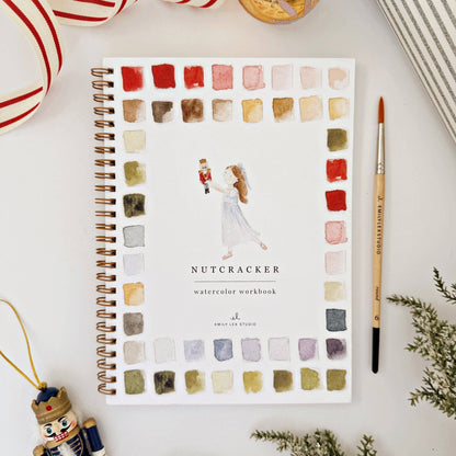 Nutcracker Watercolor Workbook - La Vie Est Belle