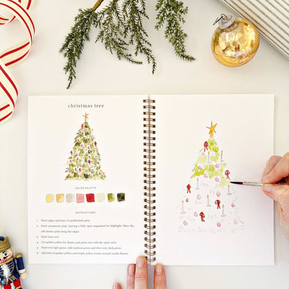 Nutcracker Watercolor Workbook - La Vie Est Belle