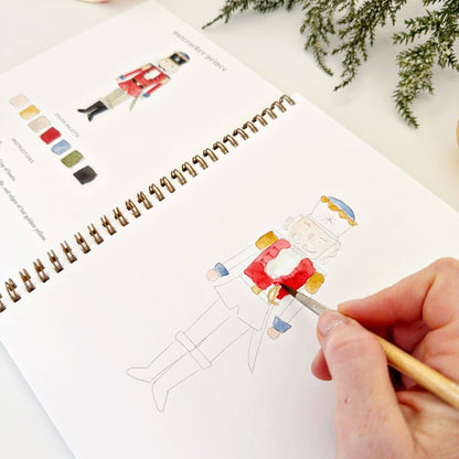 Nutcracker Watercolor Workbook - La Vie Est Belle