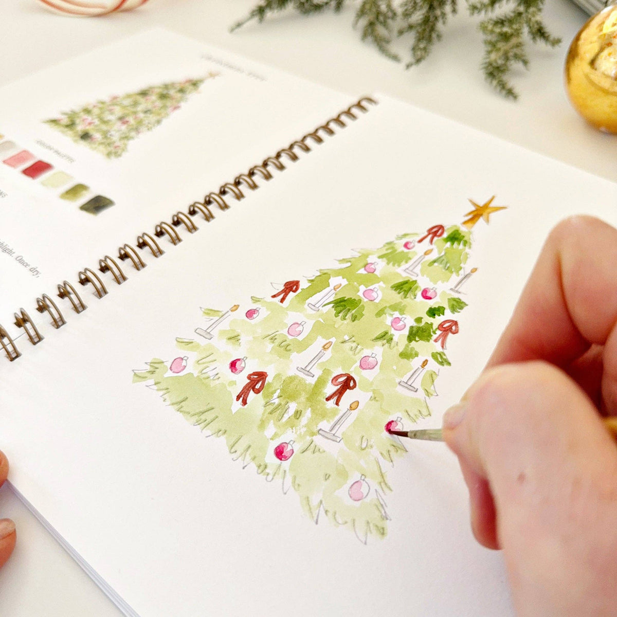 Nutcracker Watercolor Workbook - La Vie Est Belle